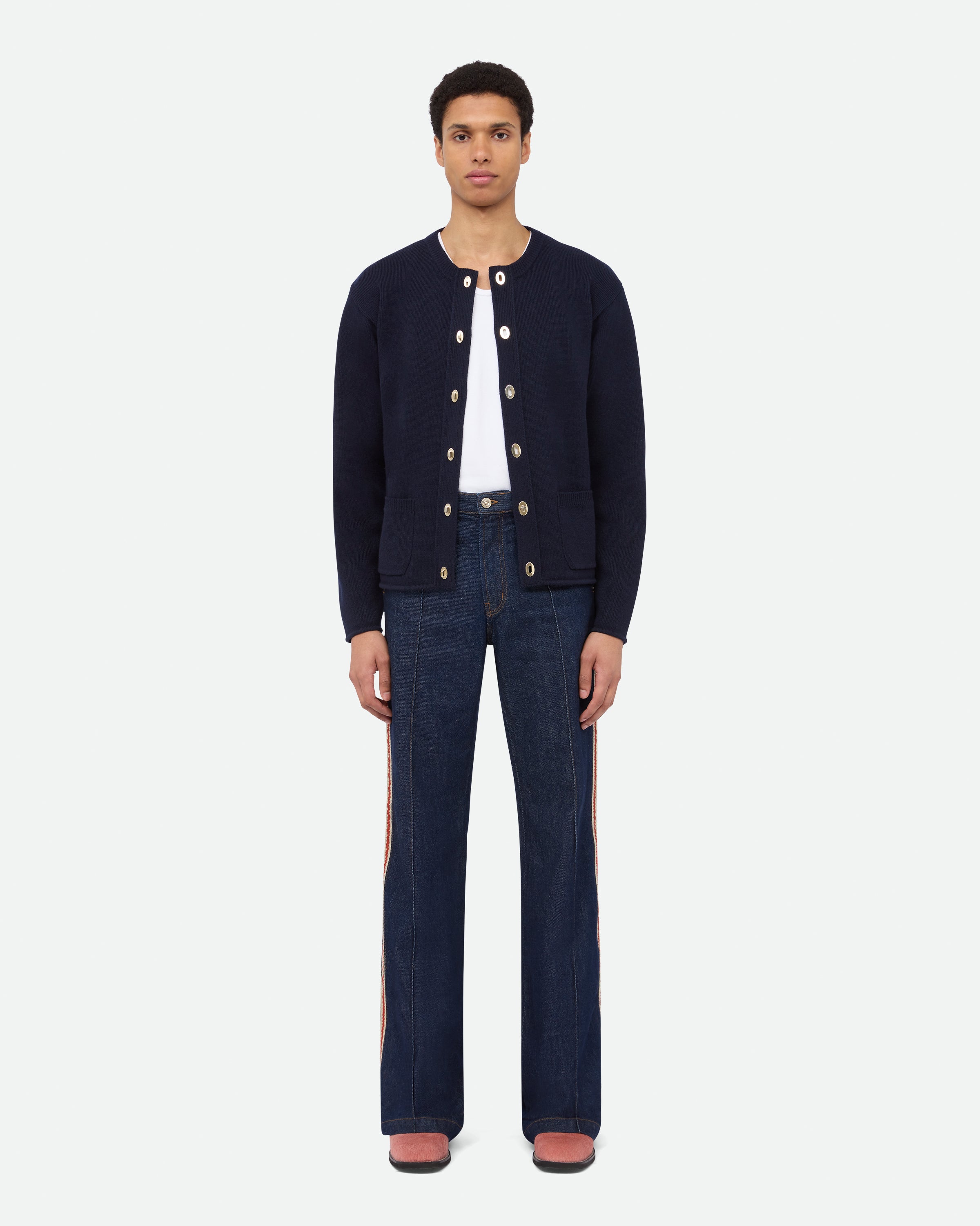 Shadow Denim Jeans Trousers Wales Bonner